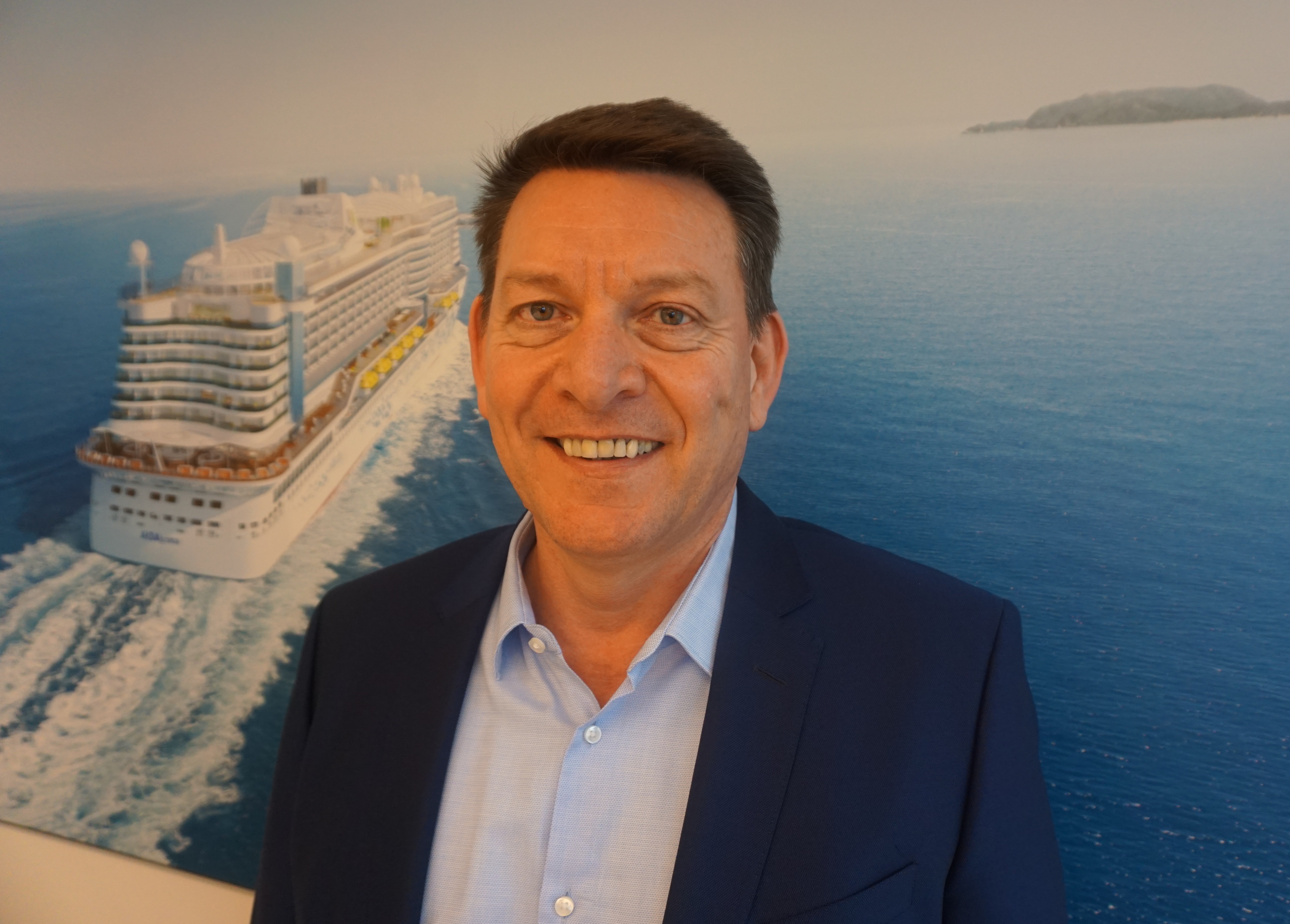 Change of Management, Keith Dowds becomes the New Managing Director at Carnival Maritime