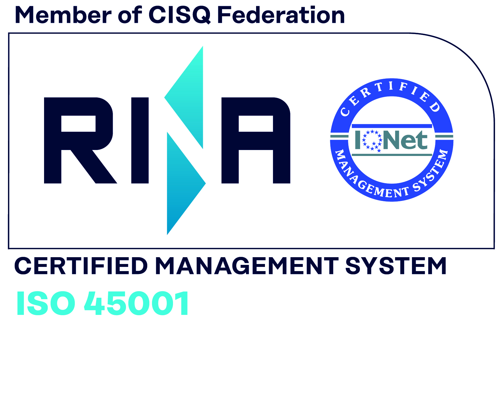 ISO 45001 RINA